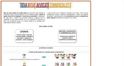 Desktop Screenshot of procuramandato.trovanotaio.it